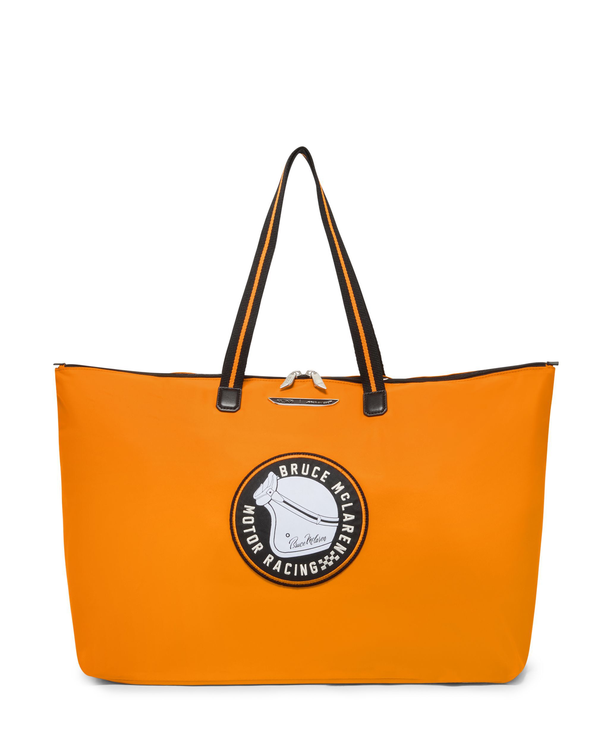 TUMI ica mica バックパック Just In Case Tote in Papaya | Tumi I Mclaren | TUMI Singapore