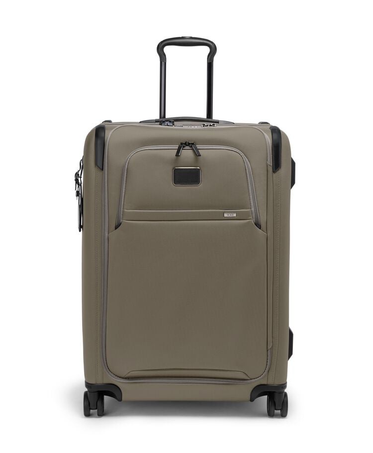 TUMI ALPHA Medium Dual Access Expandable Checked  hi-res | TUMI