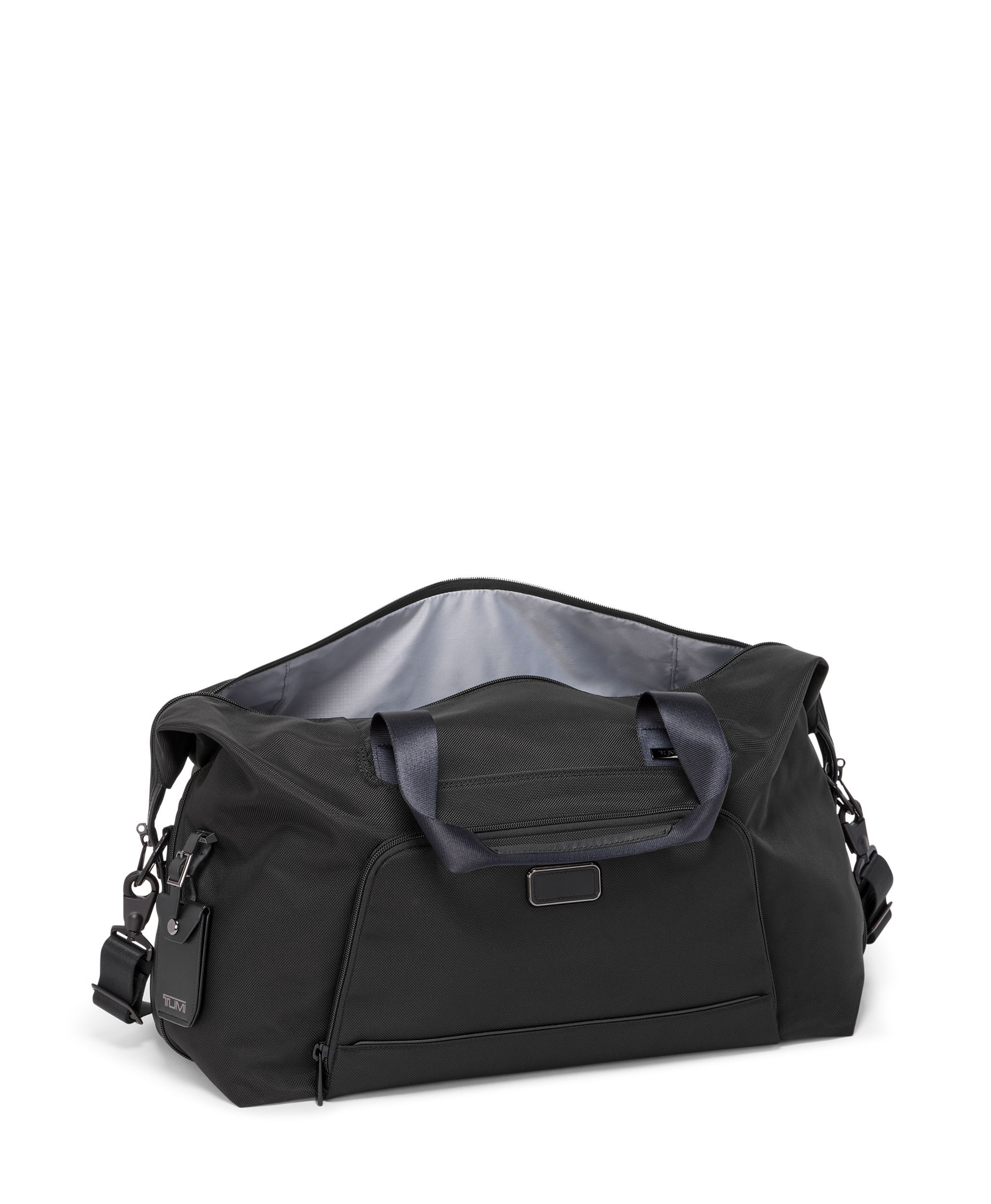 Double Expansion Duffel in Black | Tumi Alpha | TUMI Singapore