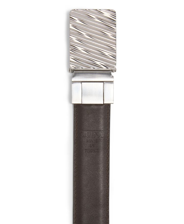 TUMI BELTS TUMI 19 Degree Plaque Reversible Leather Belt 35mm 36  hi-res | TUMI