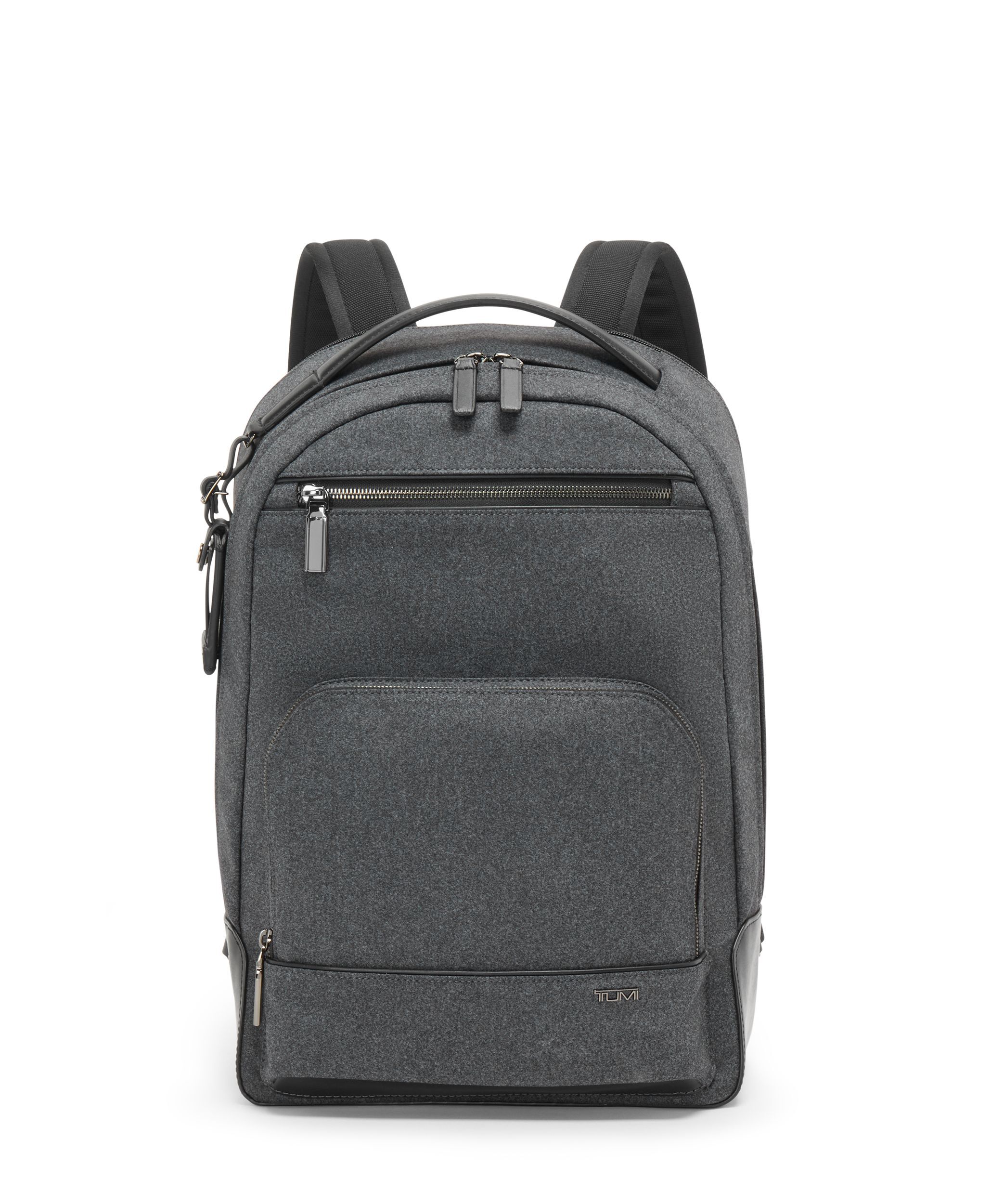 Warren Backpack in Dark Charcoal Tumi Harrison TUMI Singapore