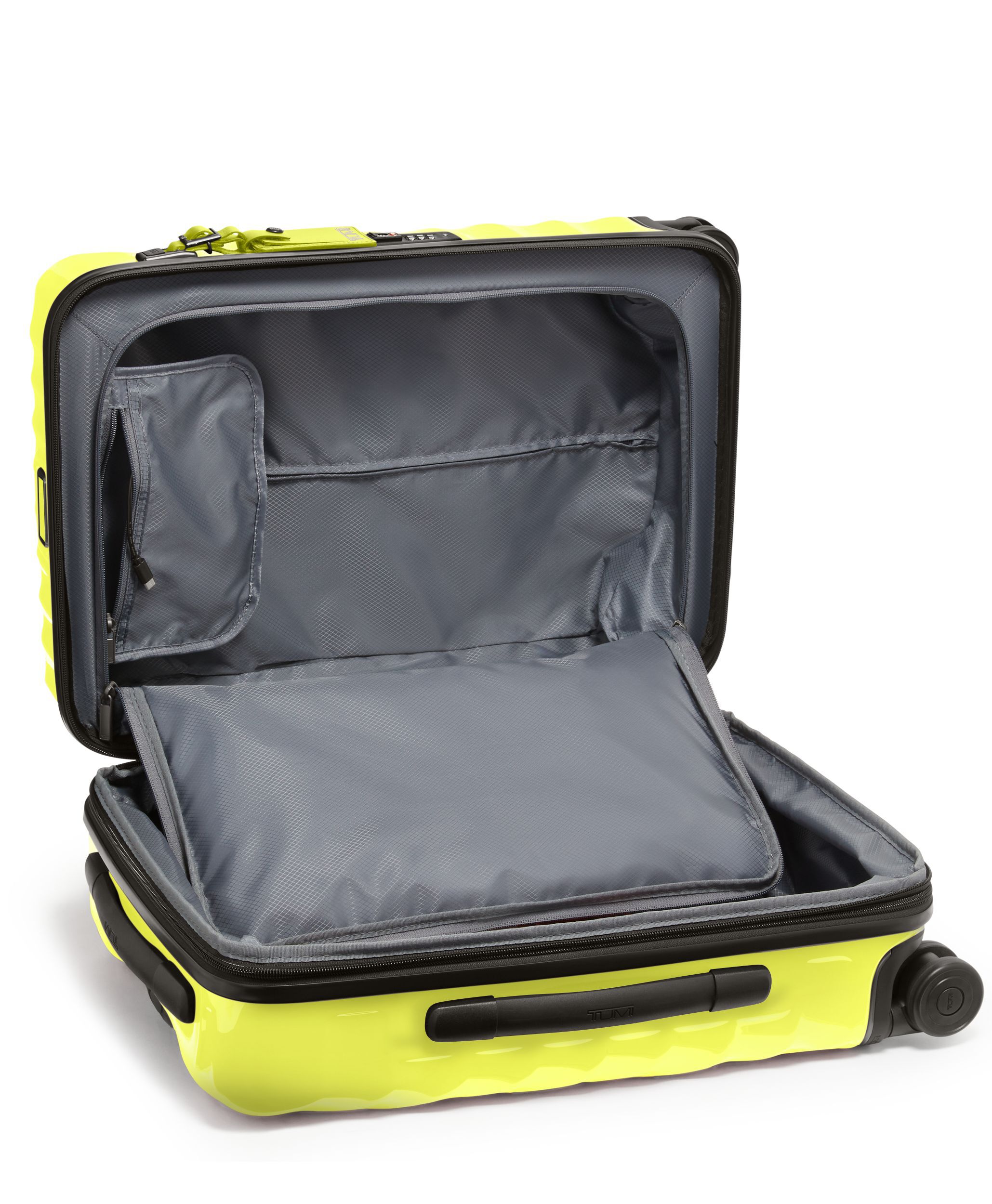 Tumi yellow luggage hot sale