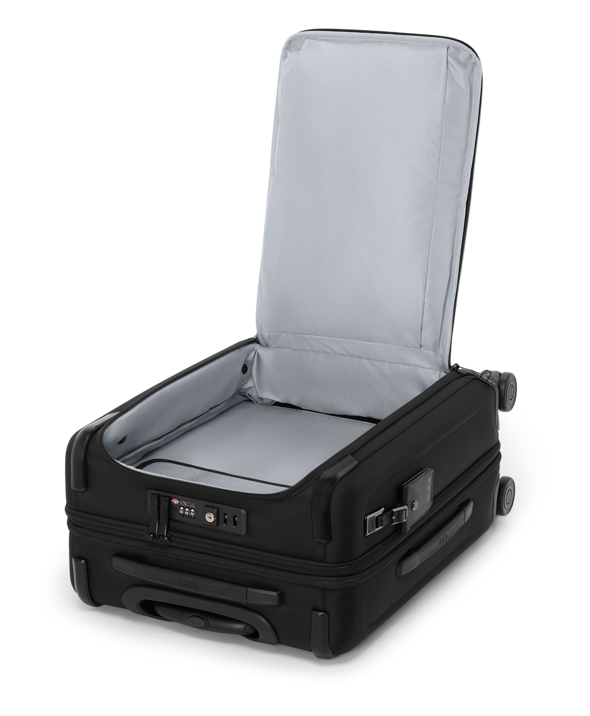 Large Dual Access Expandable Carry-On in Black | Tumi Alpha | TUMI