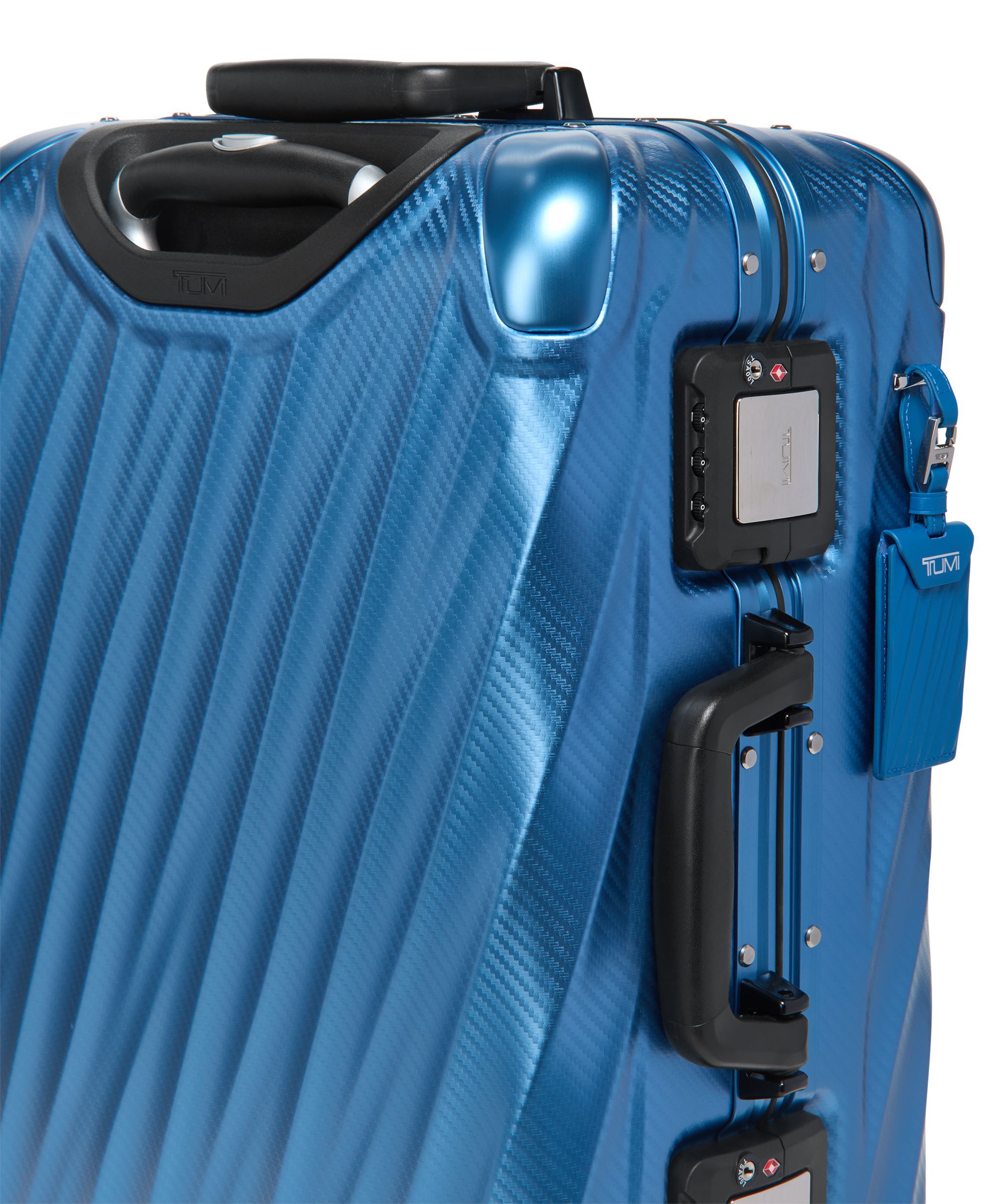 International Carry-On in Texture Horizon Blue | 19 Degree