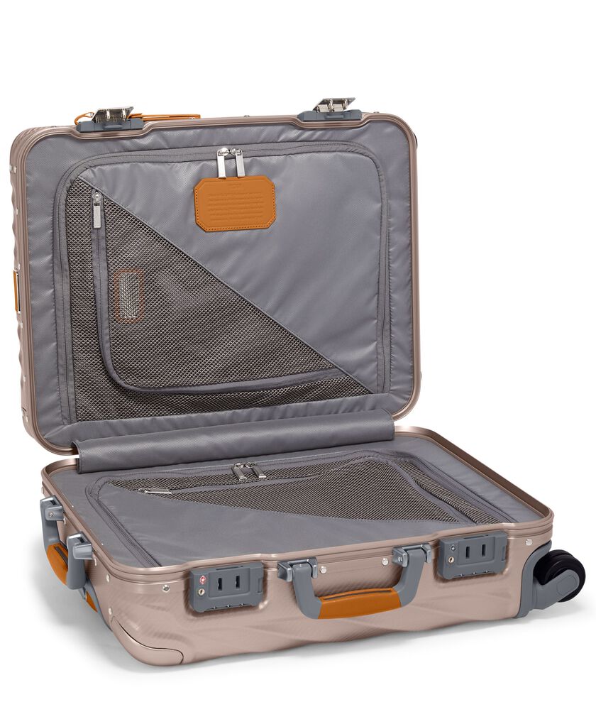 19 DEGREE ALUMINUM Continental Carry-On  hi-res | TUMI