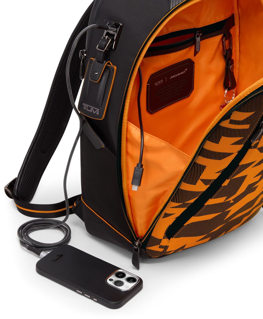 TUMI I MCLAREN Velocity Backpack  hi-res | TUMI