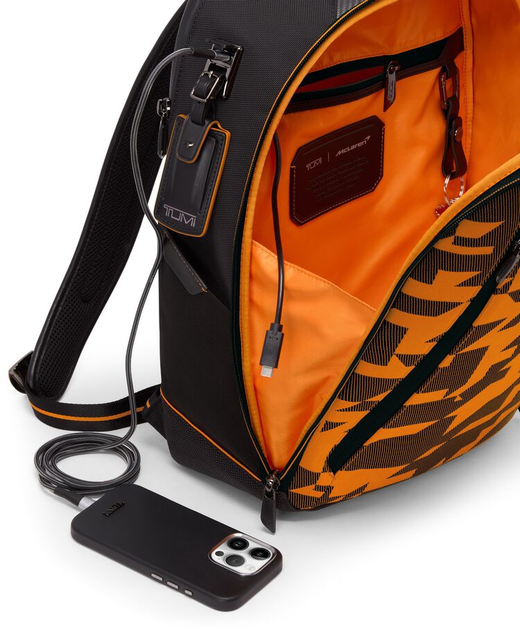 TUMI I MCLAREN Velocity Backpack  hi-res | TUMI