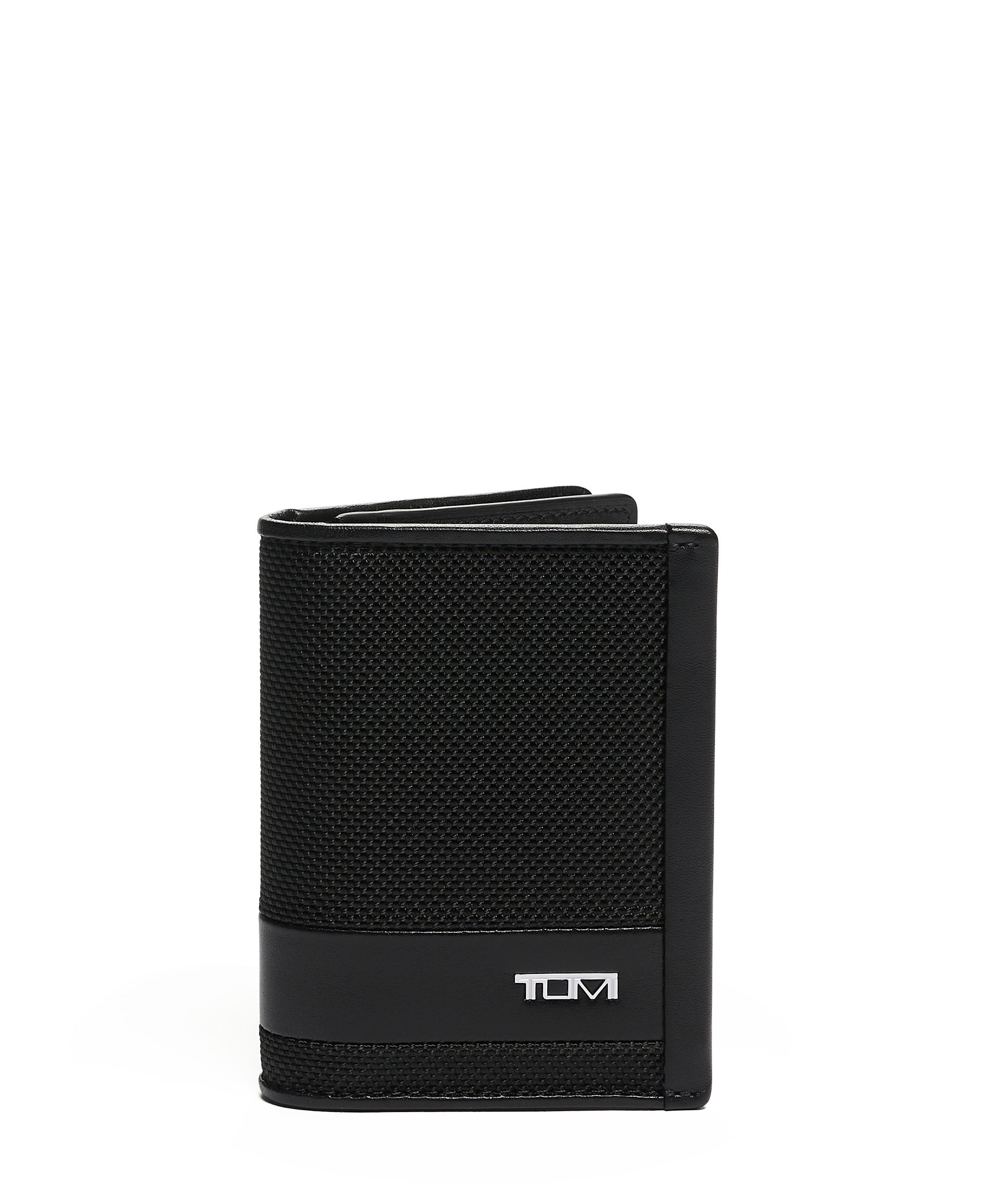 Tumi alpha gusseted best sale card case with id