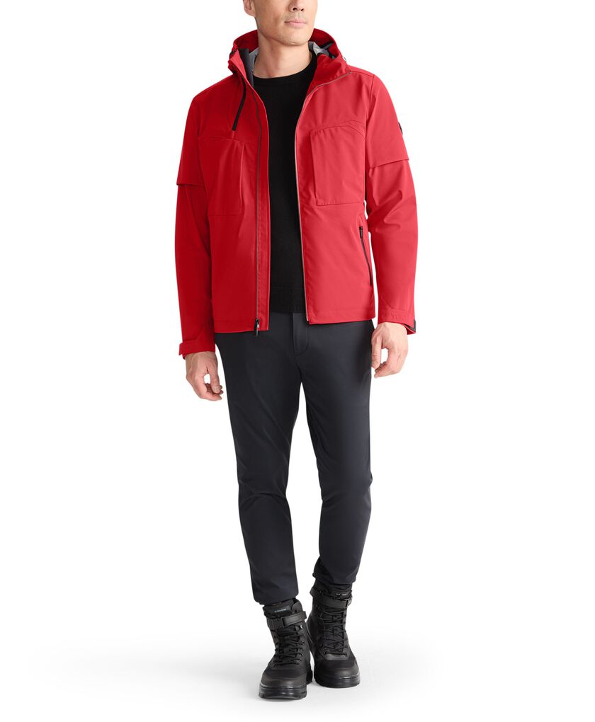 OUTERWEAR MENS Hooded Shell Jacket S  hi-res | TUMI