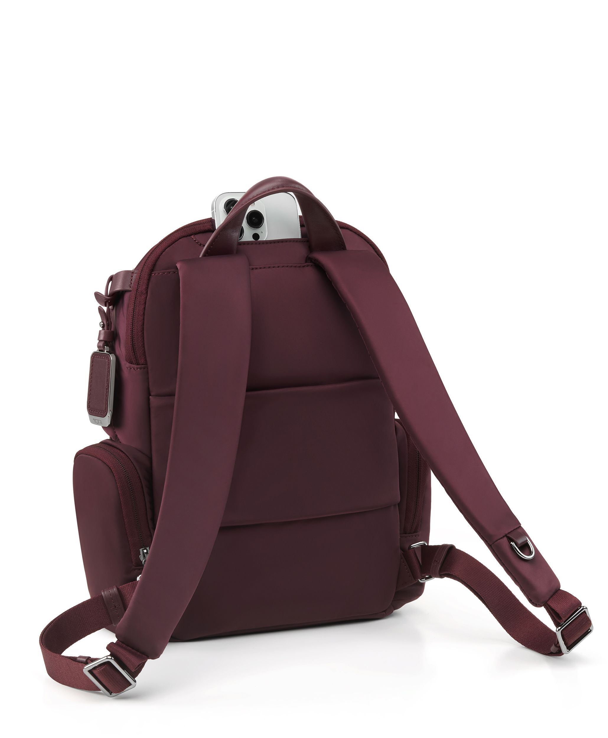 Celina Medium Backpack in Rosewood | Voyageur | TUMI Singapore