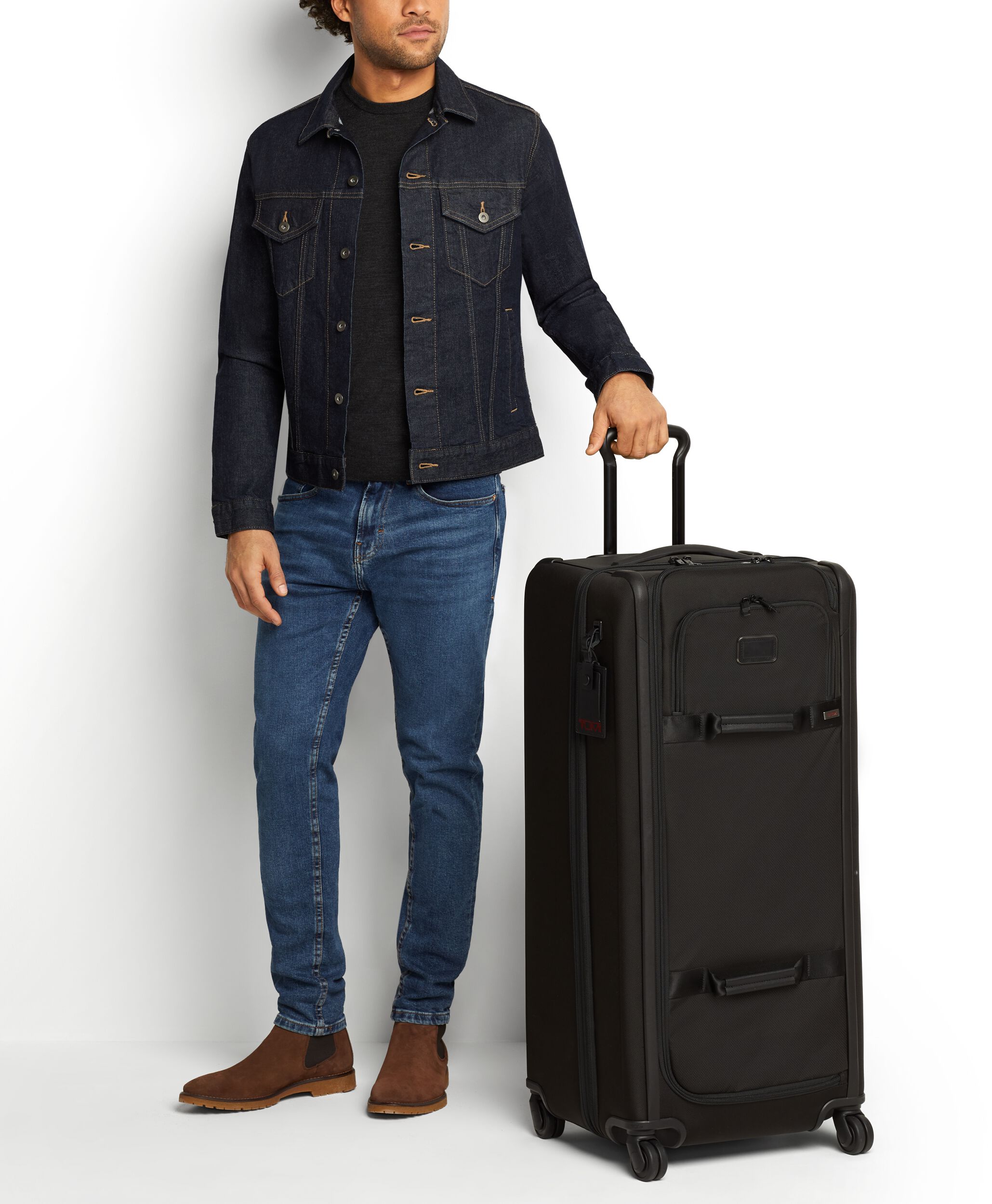 Tumi tall 4 new arrivals wheeled duffel packing case