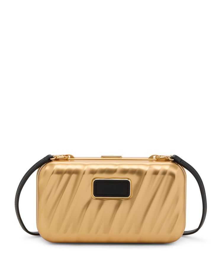 19 DEGREE ALUMINUM Minaudiere  hi-res | TUMI