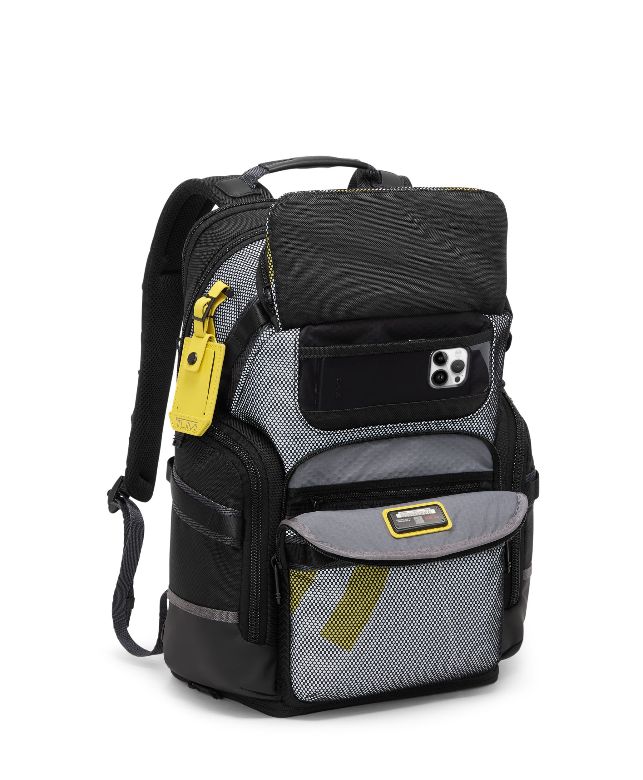 キイロイトリ　原宿 Nomadic Backpack in Reflective T | Alpha | TUMI Singapore