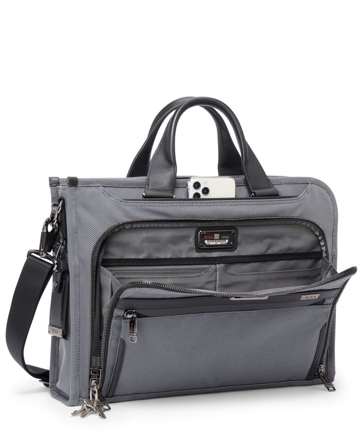 ALPHA X Slim Deluxe Portfolio  hi-res | TUMI
