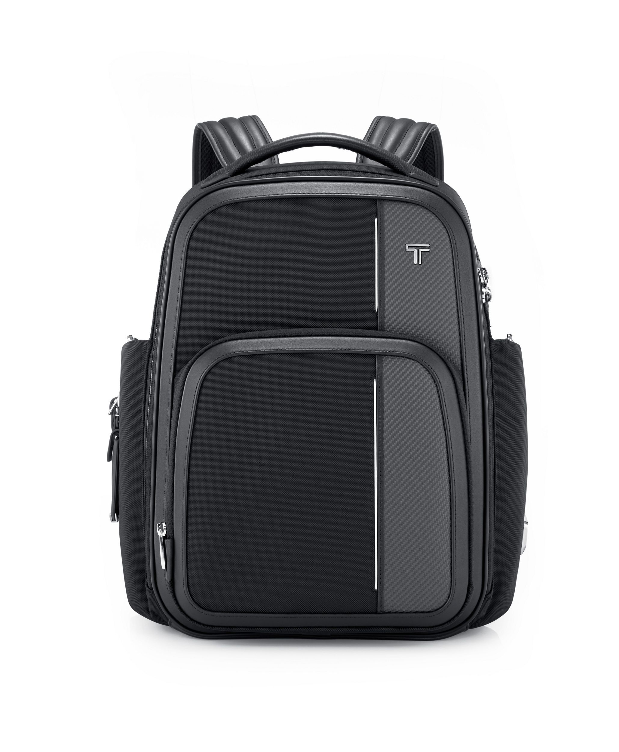 TUMI ARRIVE' Barkerリュックバッグパック通勤／ビジネス正規品 Barker Large Backpack in Black | Arrive' | TUMI Singapore
