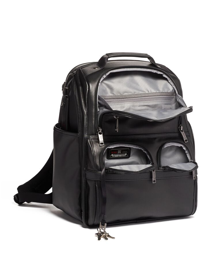 TUMI ALPHA COMPACT LAPTOP BRIEF PACK  hi-res | TUMI