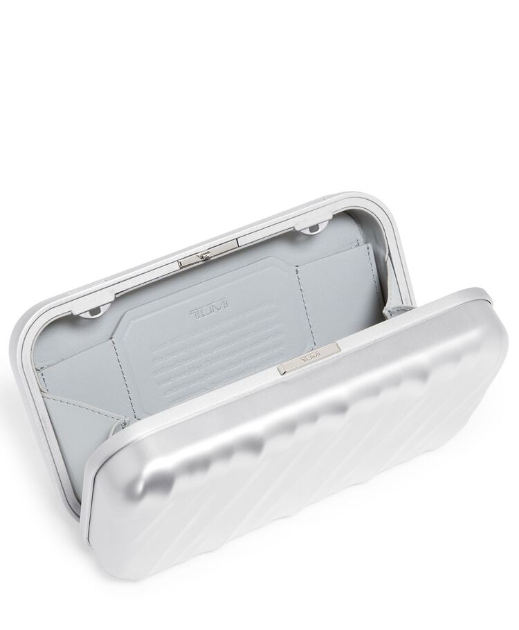 19 DEGREE ALUMINUM Minaudiere  hi-res | TUMI