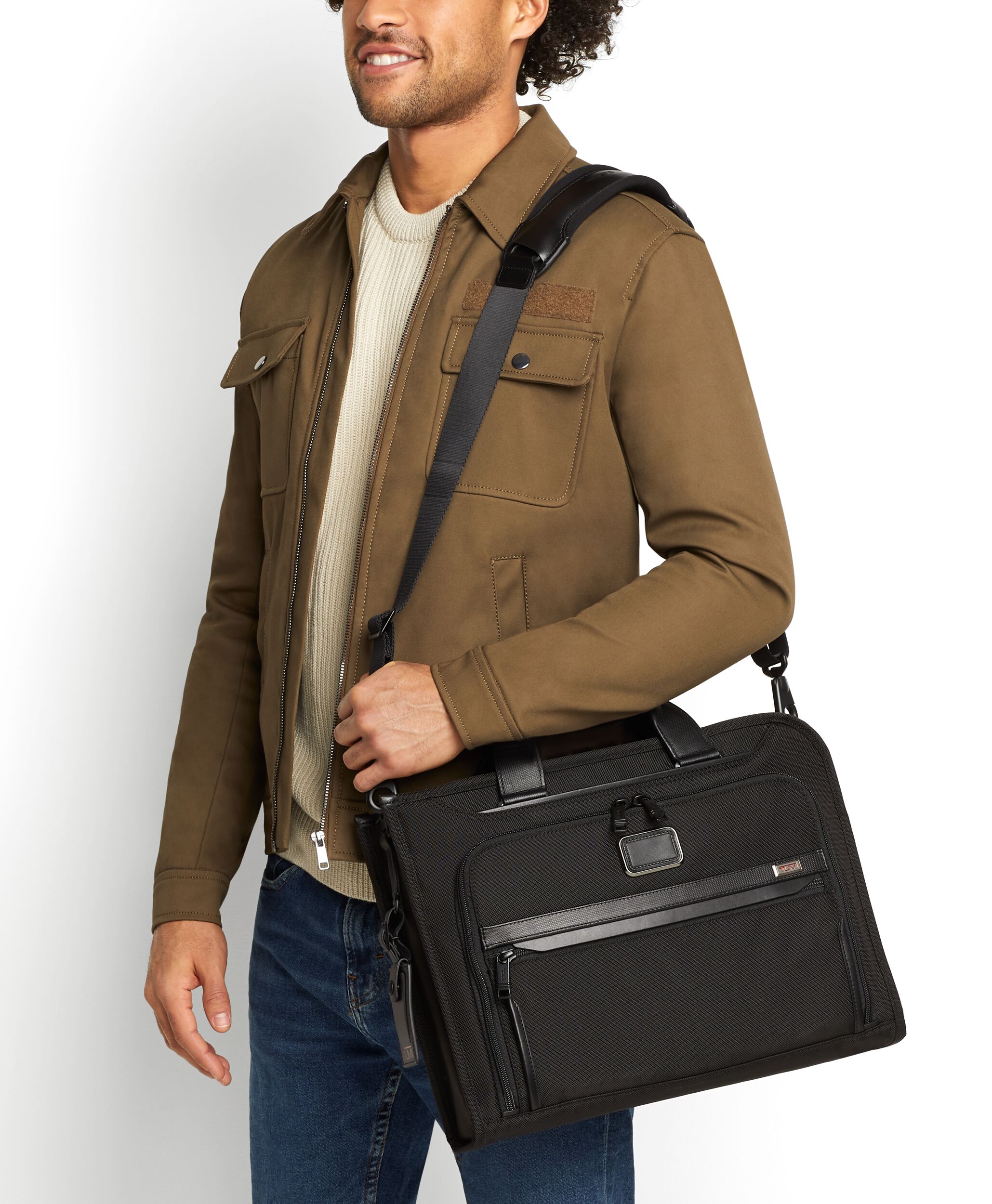Tumi alpha 2 slim messenger clearance