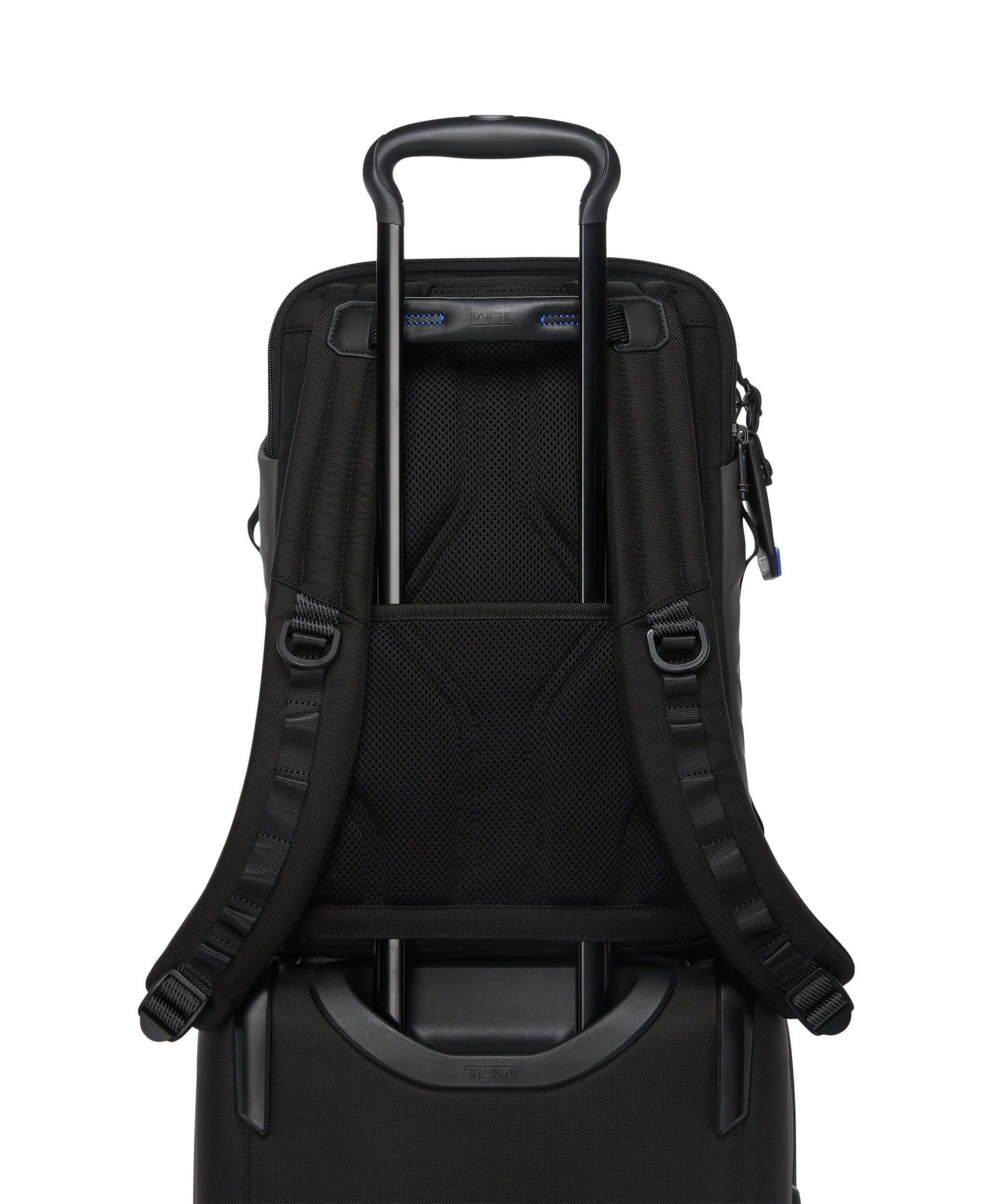 Dynamic Backpack in Black Geometric | Alpha | TUMI Singapore
