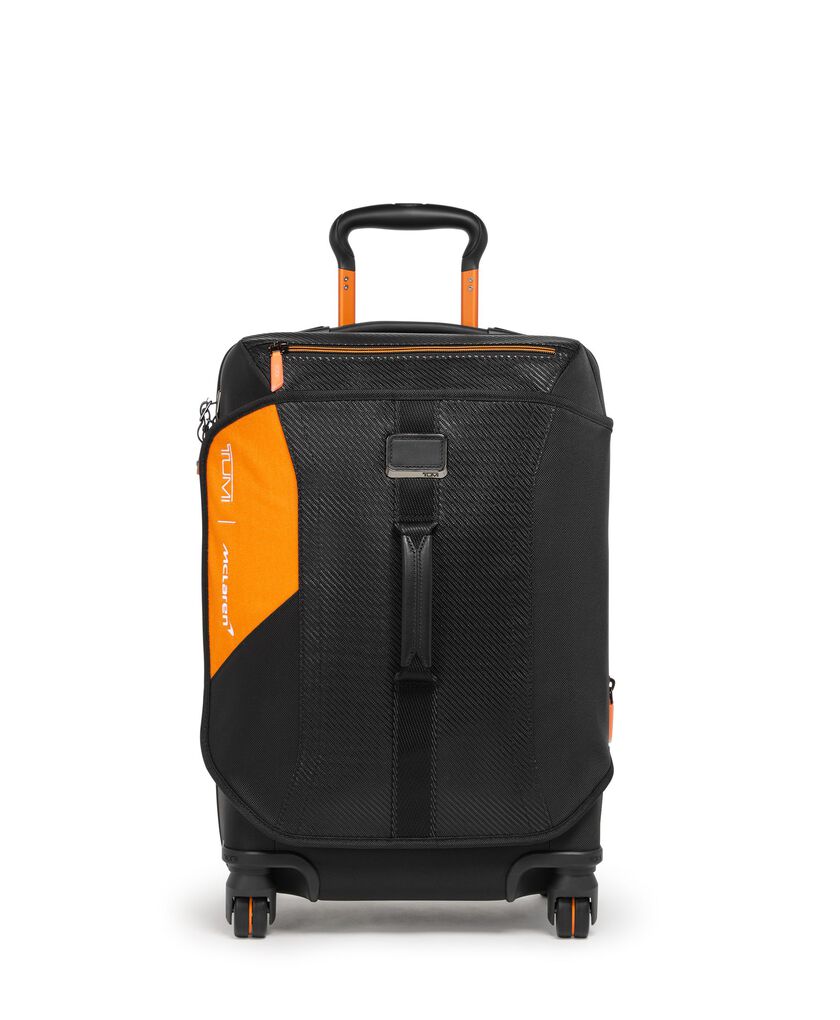 TUMI I MCLAREN Esports Octane International Front Lid Expandable 4 Wheeled Carry-On  hi-res | TUMI