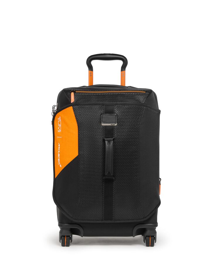 TUMI I MCLAREN Esports Octane International Front Lid Expandable 4 Wheeled Carry-On  hi-res | TUMI