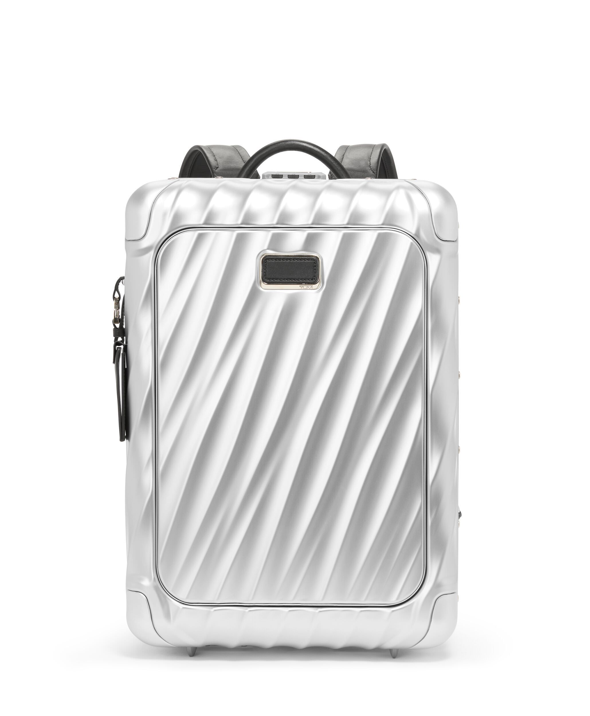 Backpack in Silver | 19 Degree Aluminum | TUMI Singapore