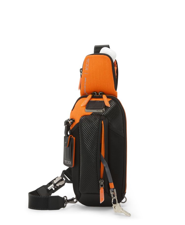TUMI I MCLAREN Esports Downforce Sling  hi-res | TUMI