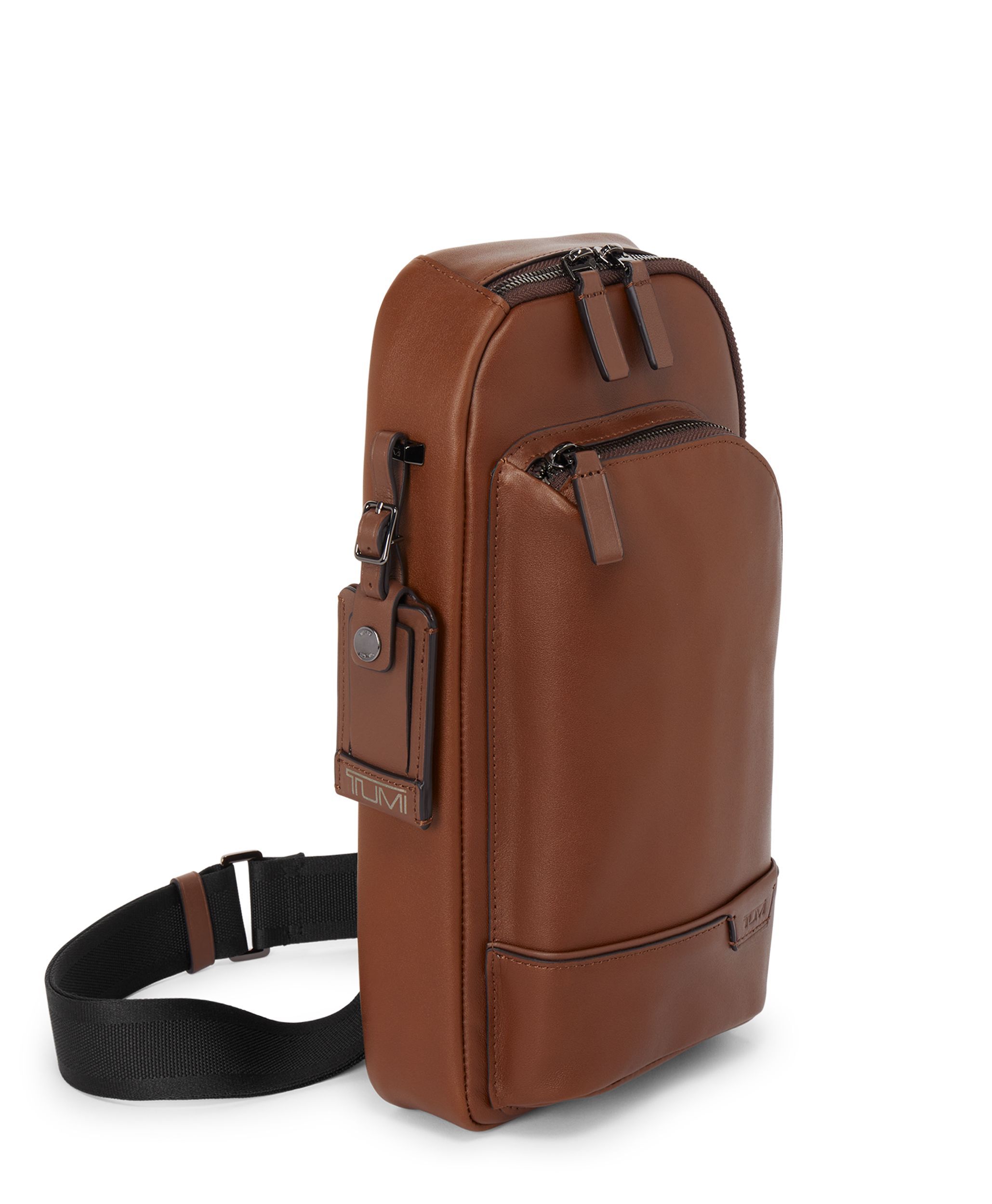 Gregory Sling in Cognac | Tumi Harrison | TUMI Singapore