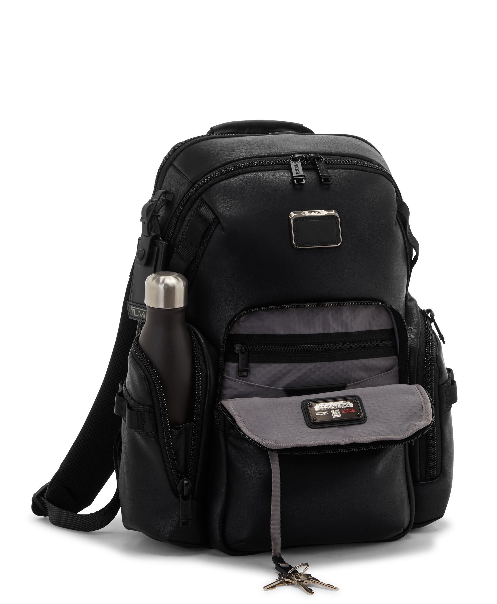 Navigation Backpack in Black | Alpha Bravo | TUMI Singapore
