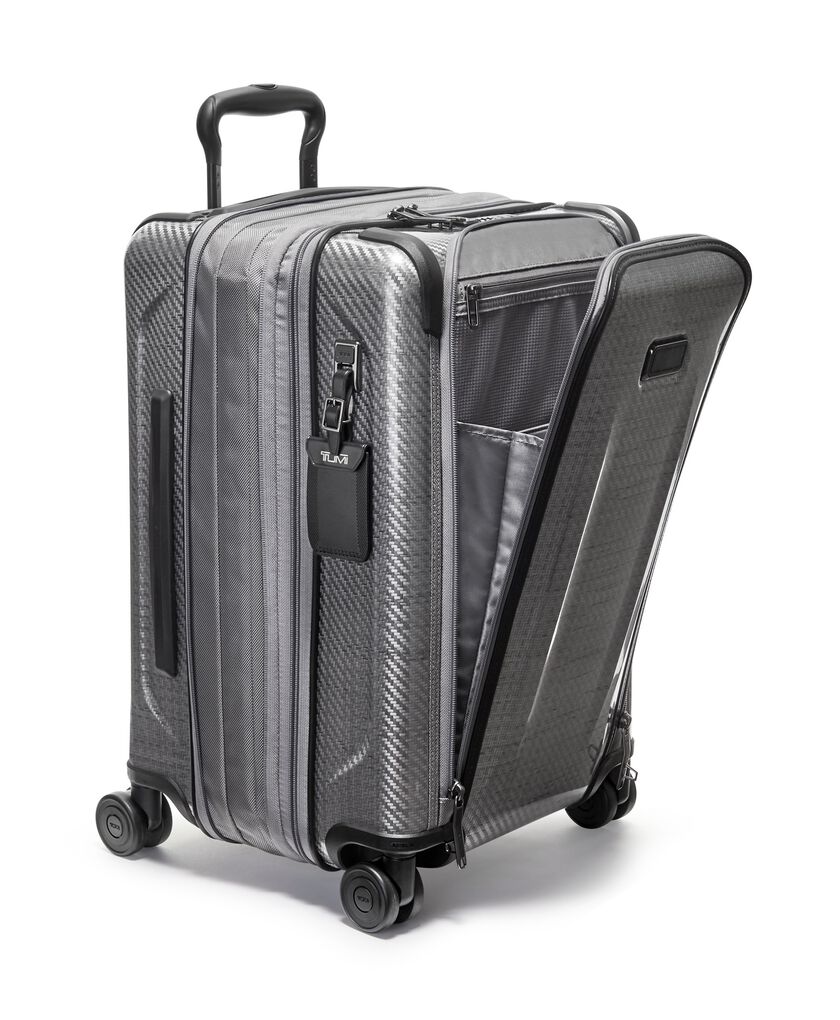 International Front Pocket Expandable 4 Wheeled Carry-On  hi-res | TUMI