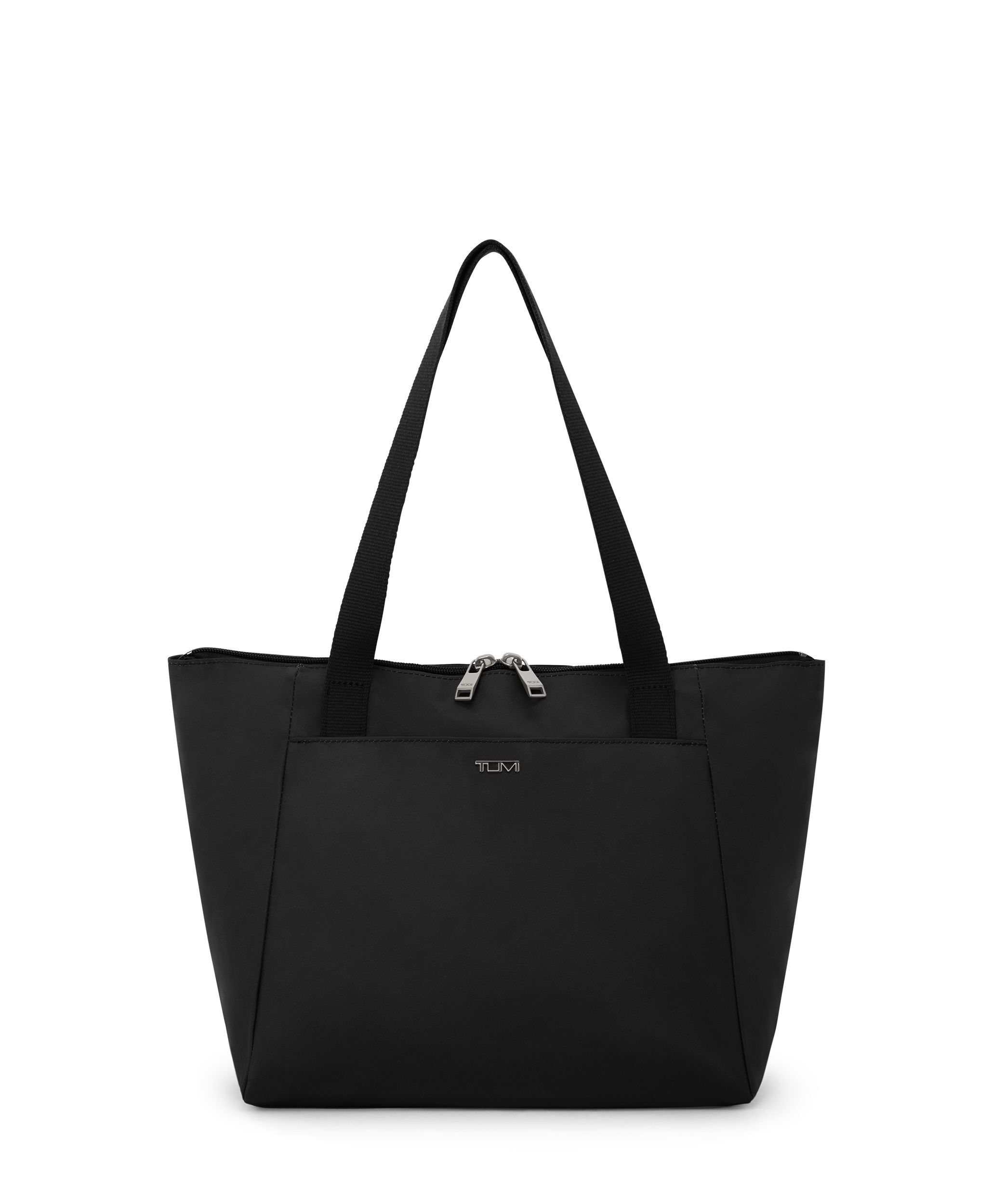 Just In Case Small Tote in Black/Gunmetal | Voyageur | TUMI Singapore