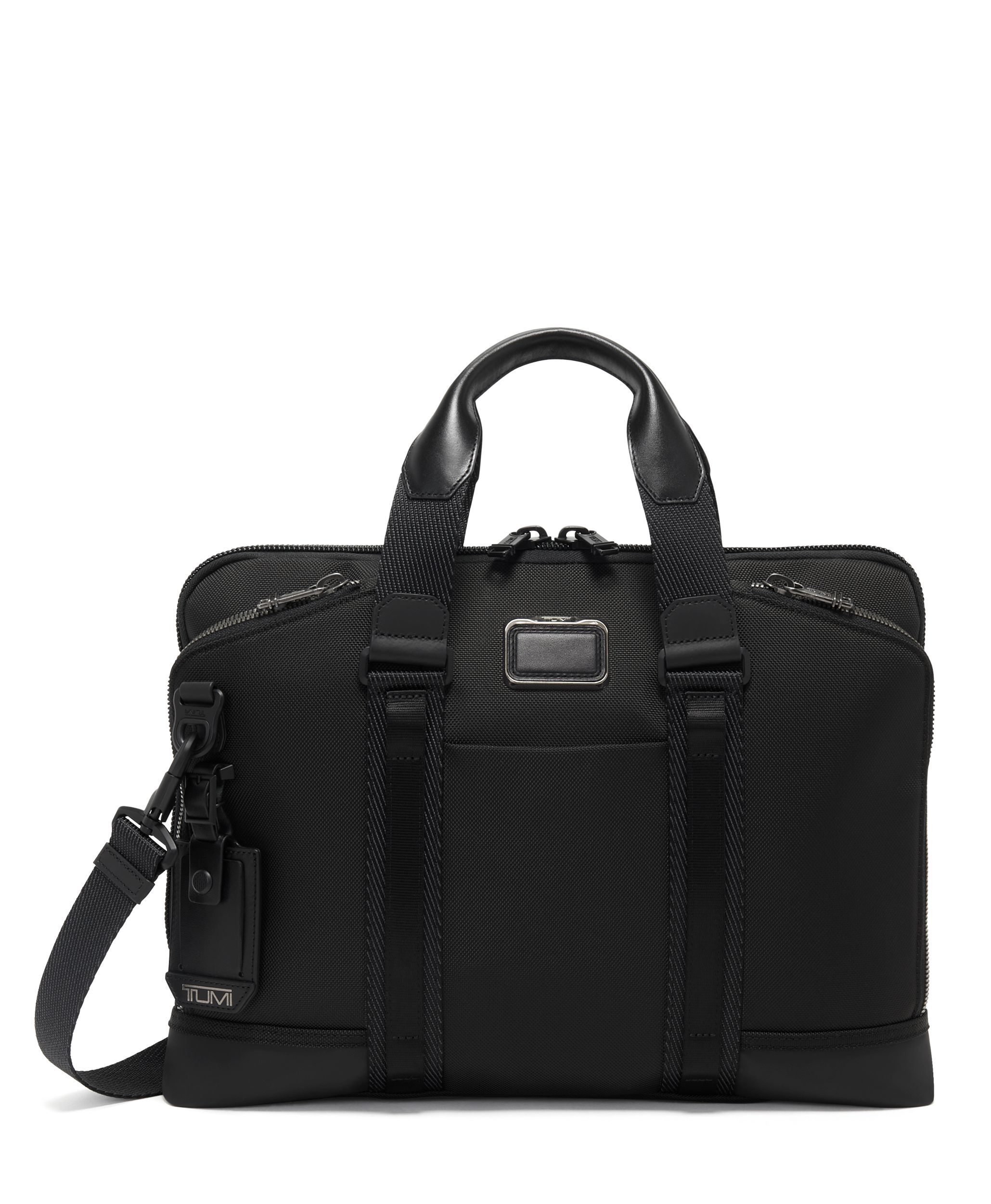 Tumi alpha hot sale bravo briefcase