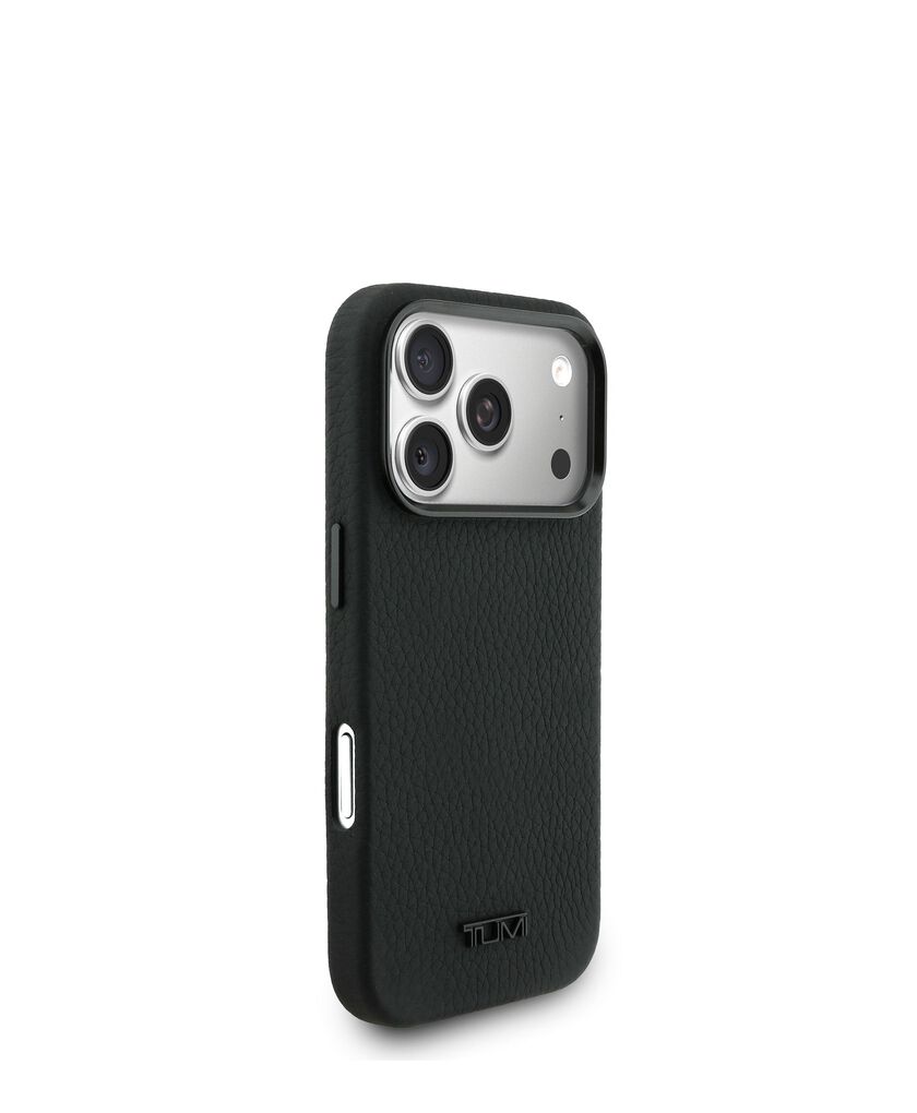 MOBILE ACCESSORIES Leather MagSafe iPhone 17 Pro Case  hi-res | TUMI