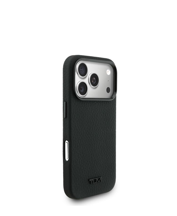 MOBILE ACCESSORIES Leather MagSafe iPhone 17 Pro Case  hi-res | TUMI