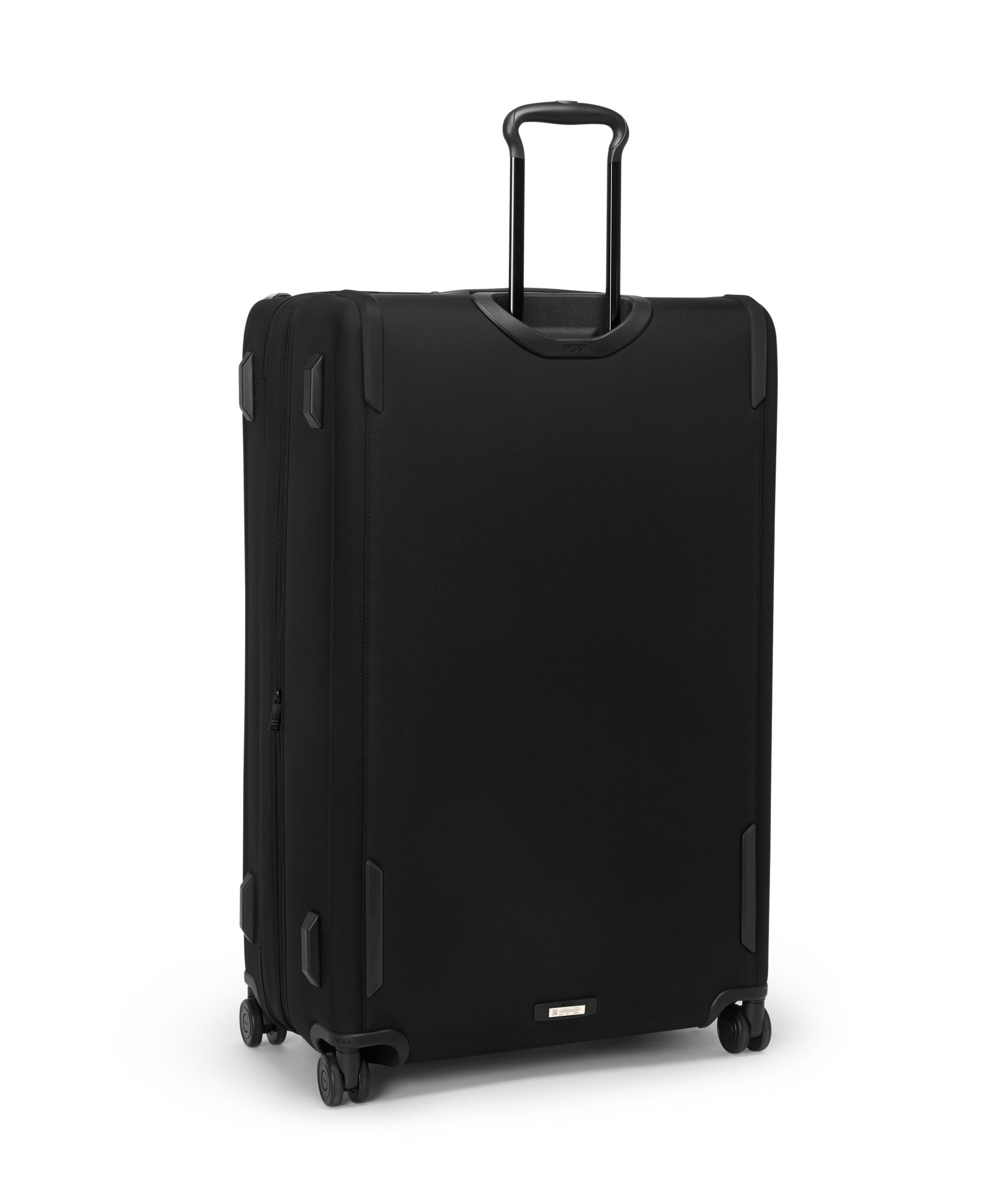X-Large Dual Access Expandable Checked in Black | Tumi Alpha