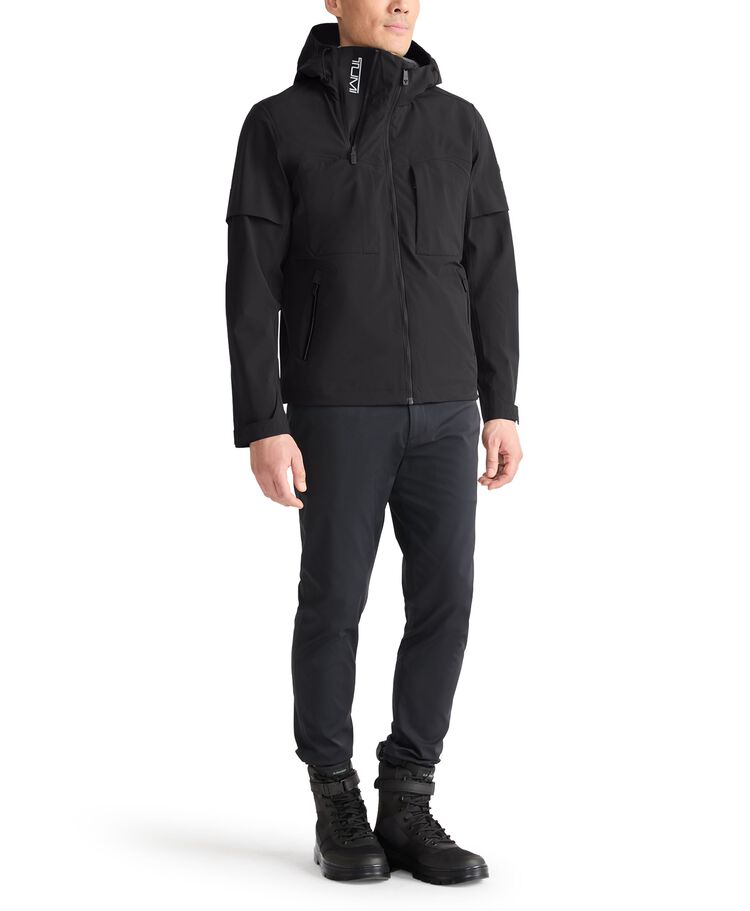 HOODED SHELL JACKET L  hi-res | TUMI