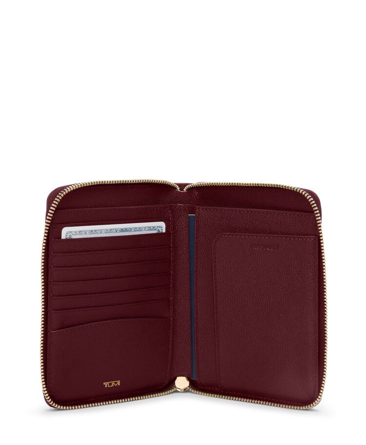 Zip-Around Passport Case  hi-res | TUMI