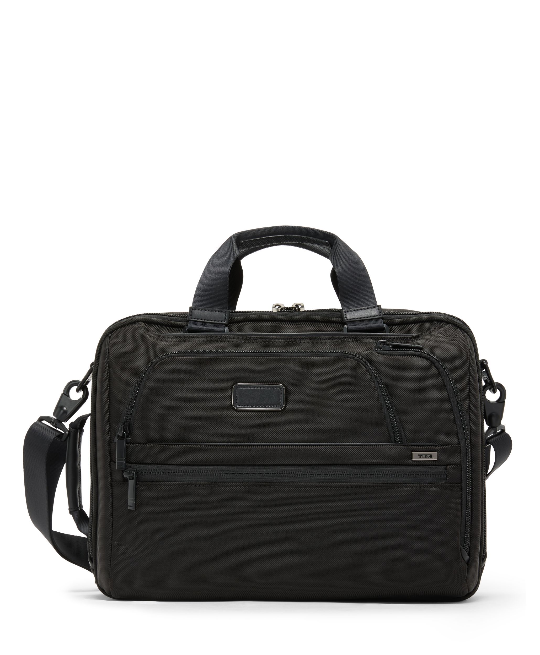 Three-Way Convertible Briefcase in Black | Tumi Alpha | TUMI Singapore