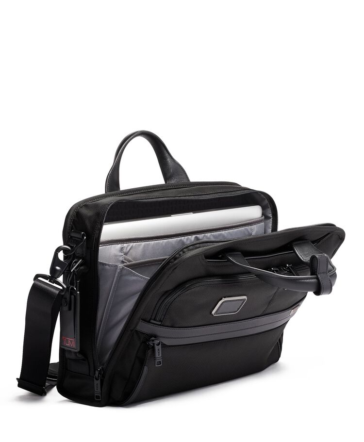 TUMI ALPHA Slim Three Way Brief  hi-res | TUMI