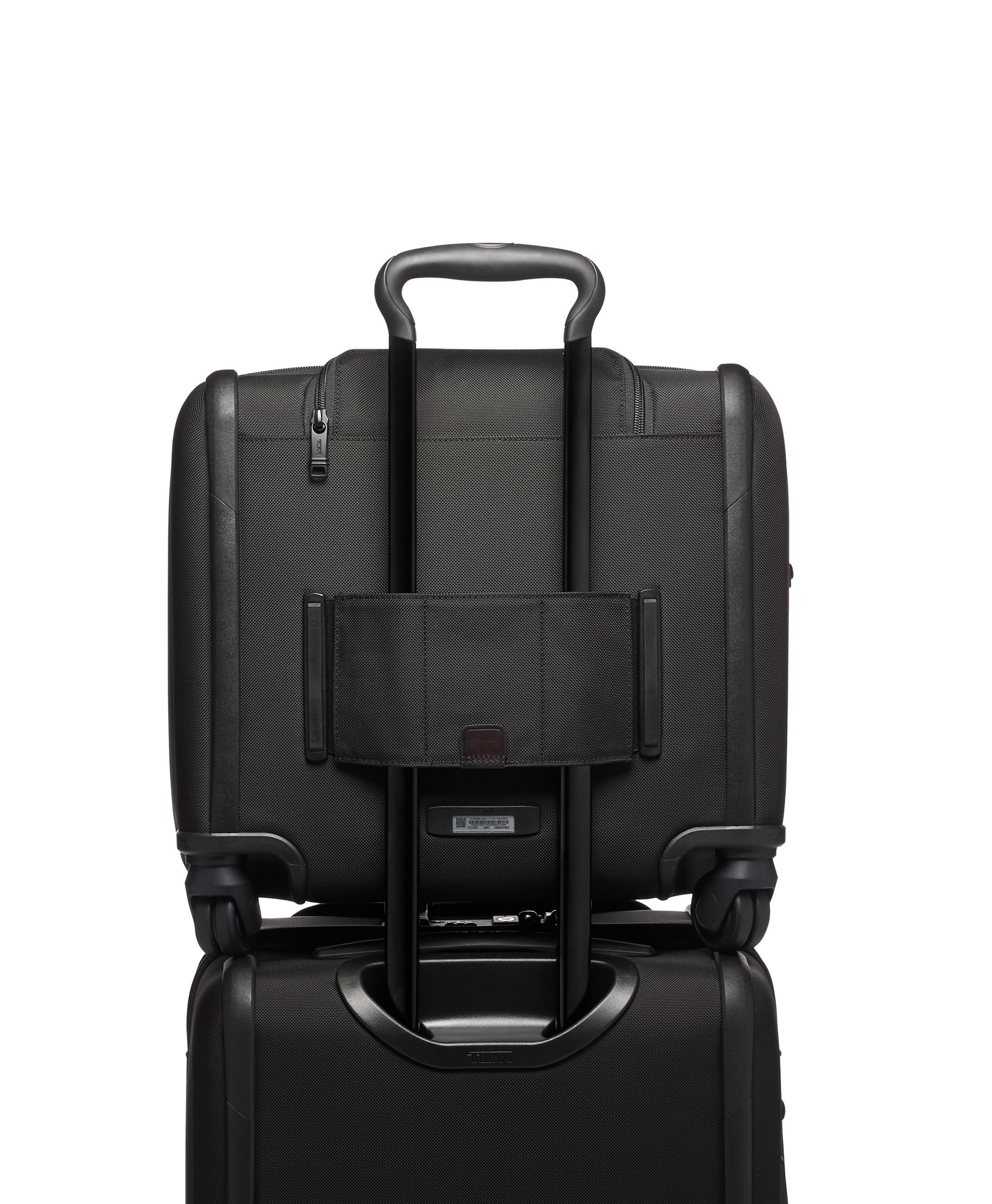 Tumi alpha 2 4 wheel compact brief sale