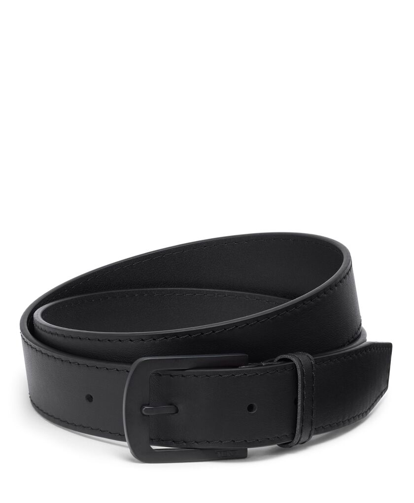 TUMI BELTS Rounded Rectangle Leather Belt 35mm OS44  hi-res | TUMI