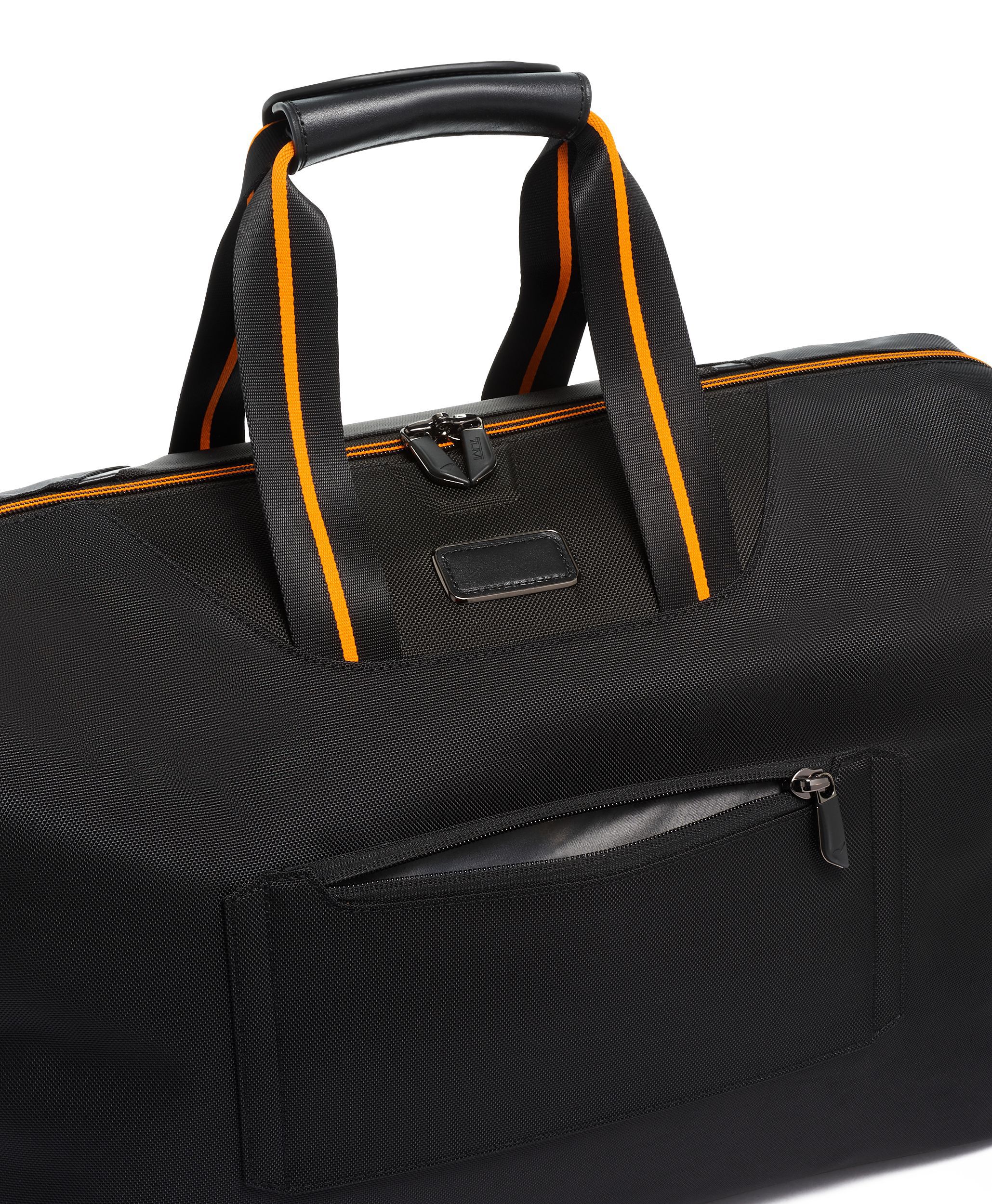 M Tech Soft Satchel in Black | Tumi I Mclaren | TUMI Singapore