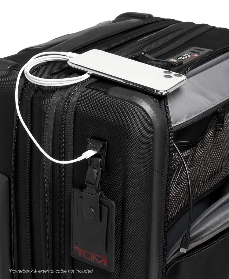 TUMI ALPHA Continental Dual Access 4 Wheeled Carry-On  hi-res | TUMI