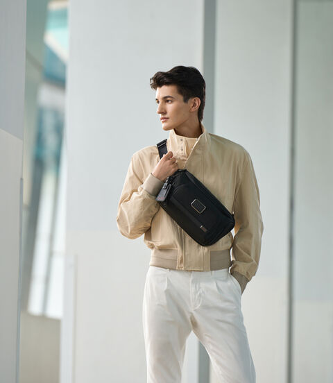 TUMI ALPHA Large Sling  lifestyle | TUMI