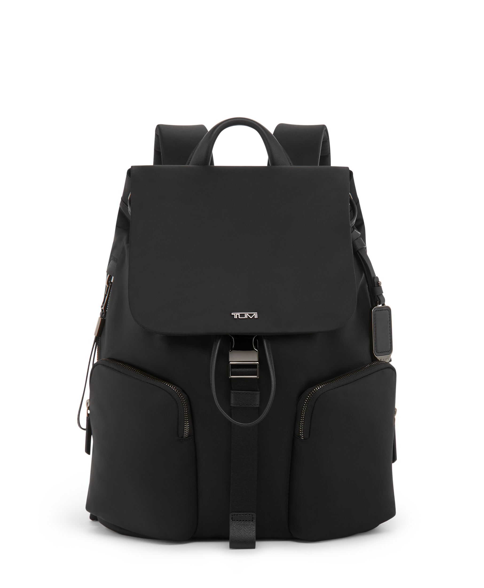 Ramsay Backpack in Black Gunmetal Voyageur TUMI Singapore