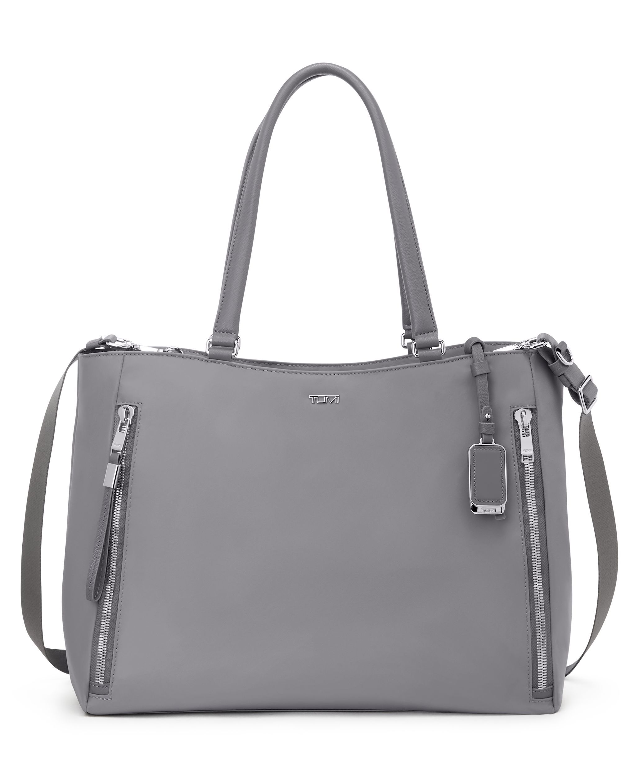 Tumi leather tote hot sale bag