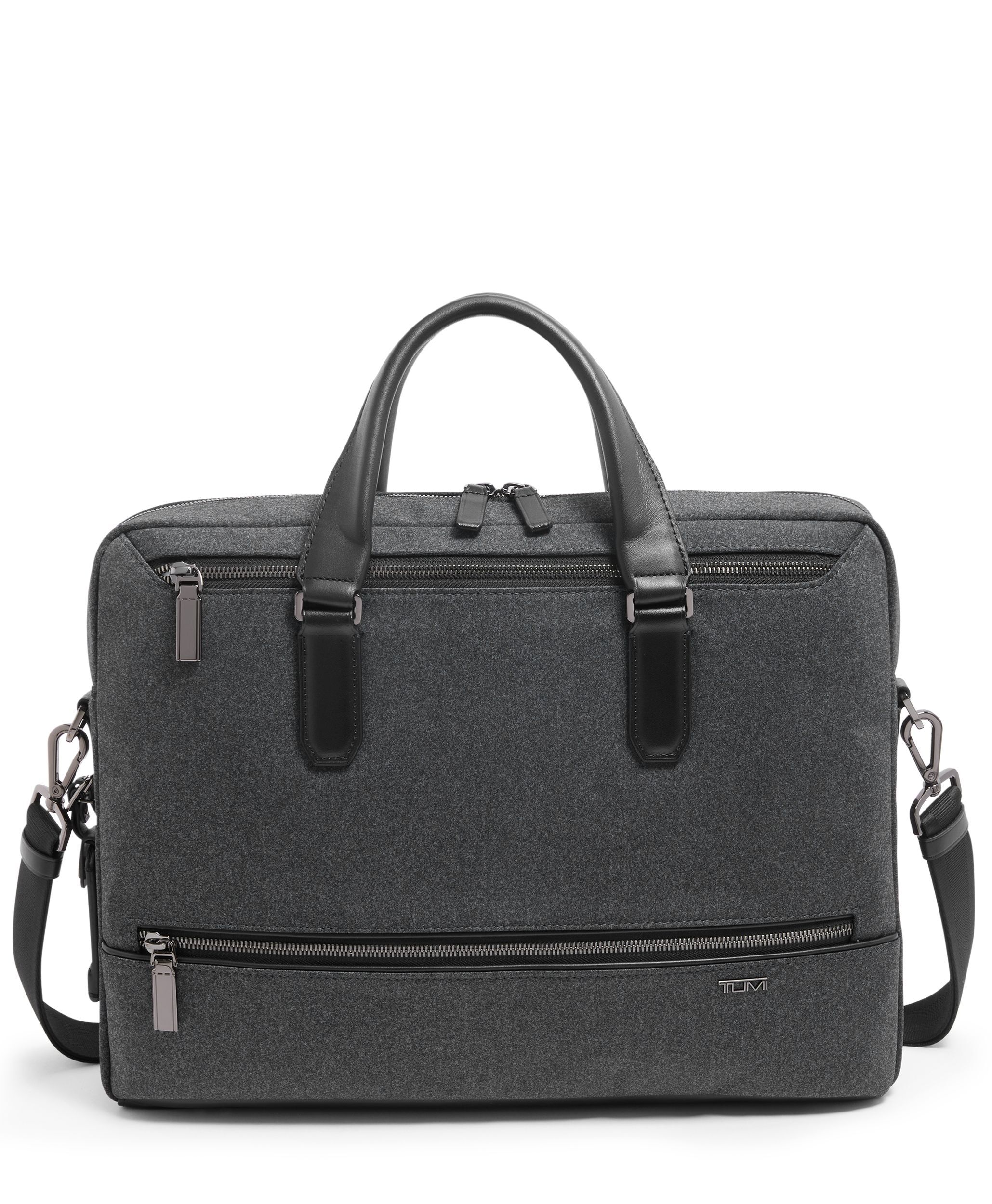 TUMI ビジネスバッグ 純正クリーナ付 TUMI （トゥミ）本革ビジネスバッグ＋全面染め直し | 革製品の