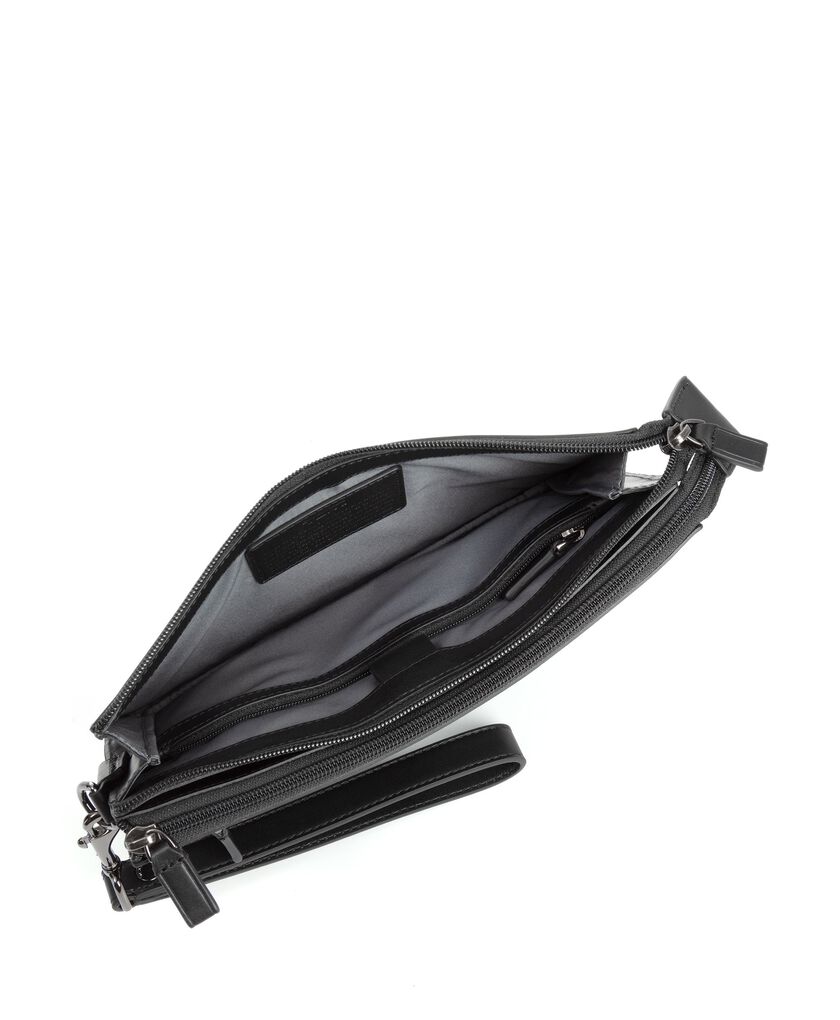 NASSAU SLG Double Zip Clutch  hi-res | TUMI