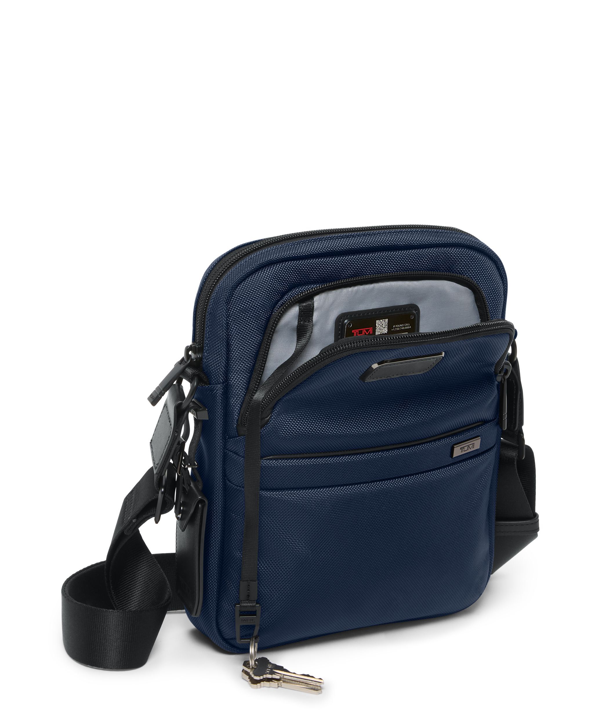 Medium Crossbody in Navy | Tumi Alpha | TUMI Singapore