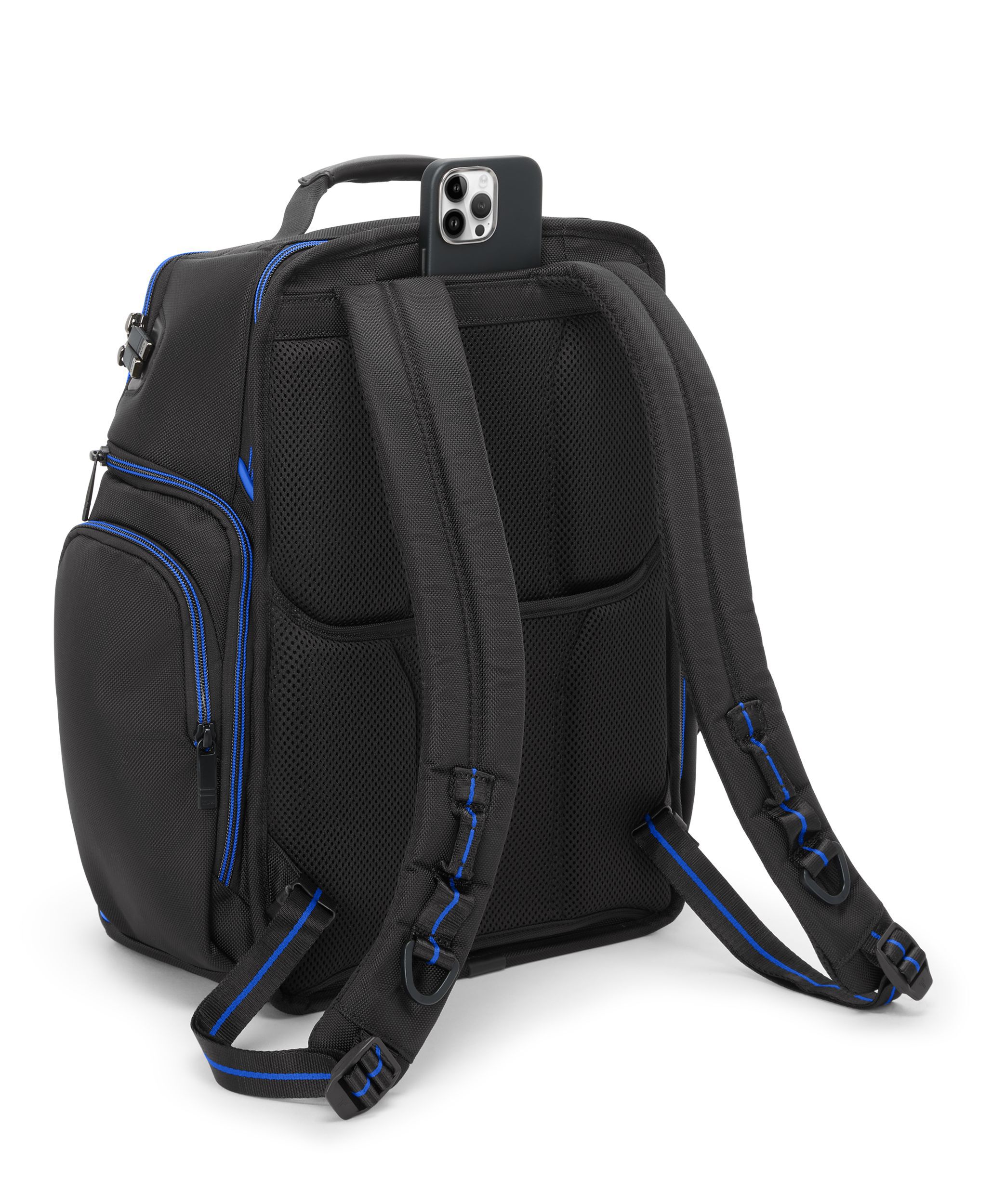 TUMI Brief Pack® in Black/Ultra Blue | Tumi Alpha | TUMI Singapore